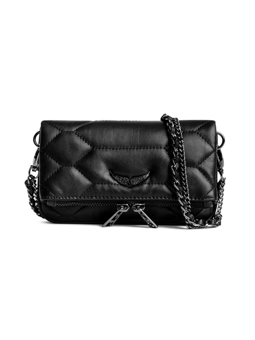 Zadig & Voltaire Rock Nano XL Mat Scale Bag
